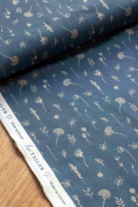 French Terry Jardin Secret- Lise Tailor