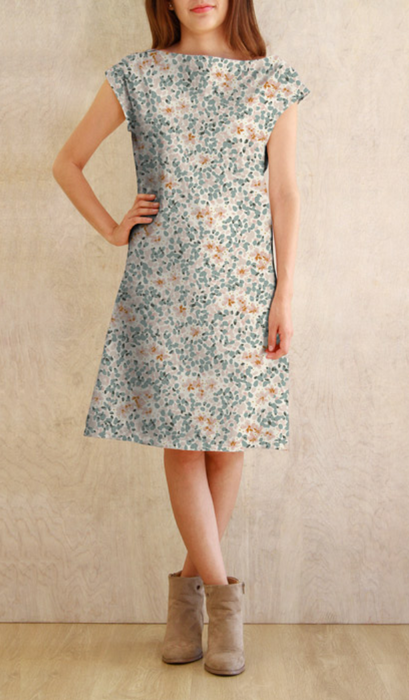 Cotton Poplin Jasmine Mellow - AGF