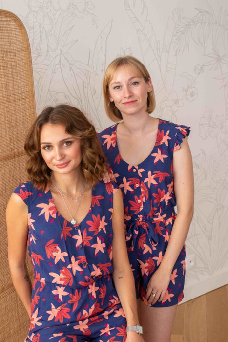 EcoVero™ Viscose Maple – Lise Tailor