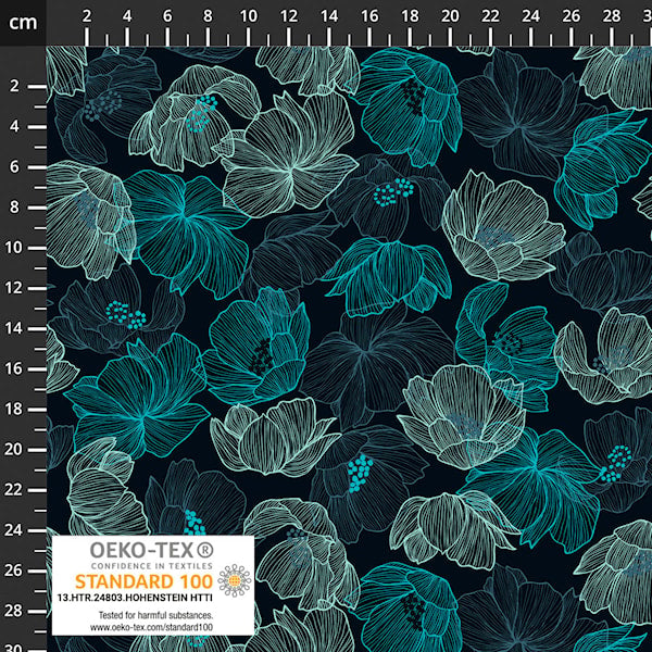 Katoen Jersey Avalana - Stof Fabrics