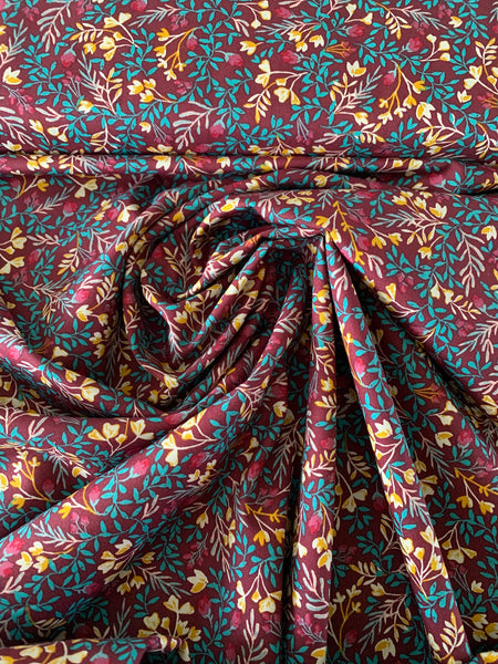 Katoen Poplin Foresta AGF