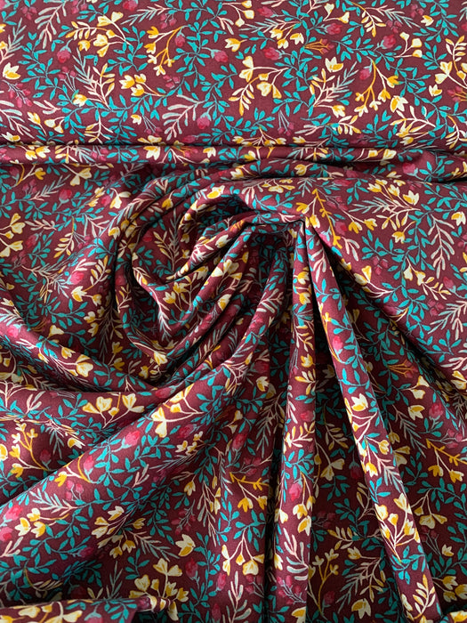 Katoen Poplin Foresta AGF