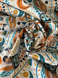 Katoen Poplin Little Forester Sova - AGF