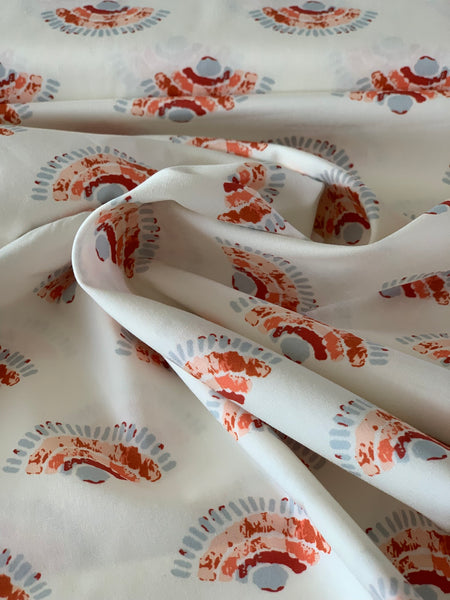 Katoen Poplin Stof Cocooning AGF