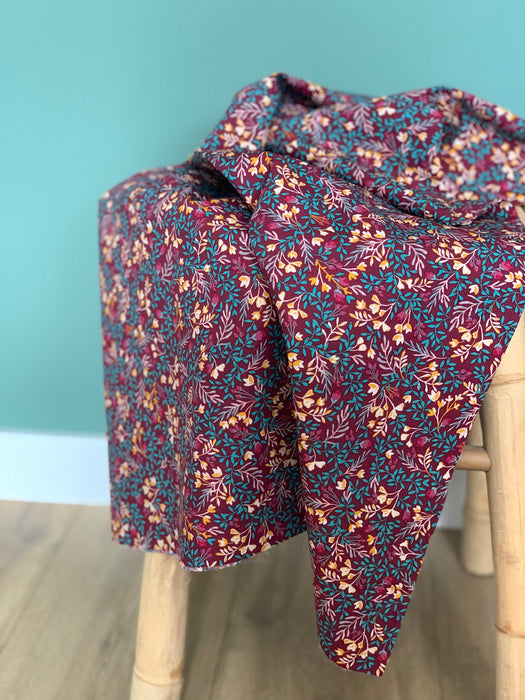 Katoen Poplin Stoffen Foresta AGF