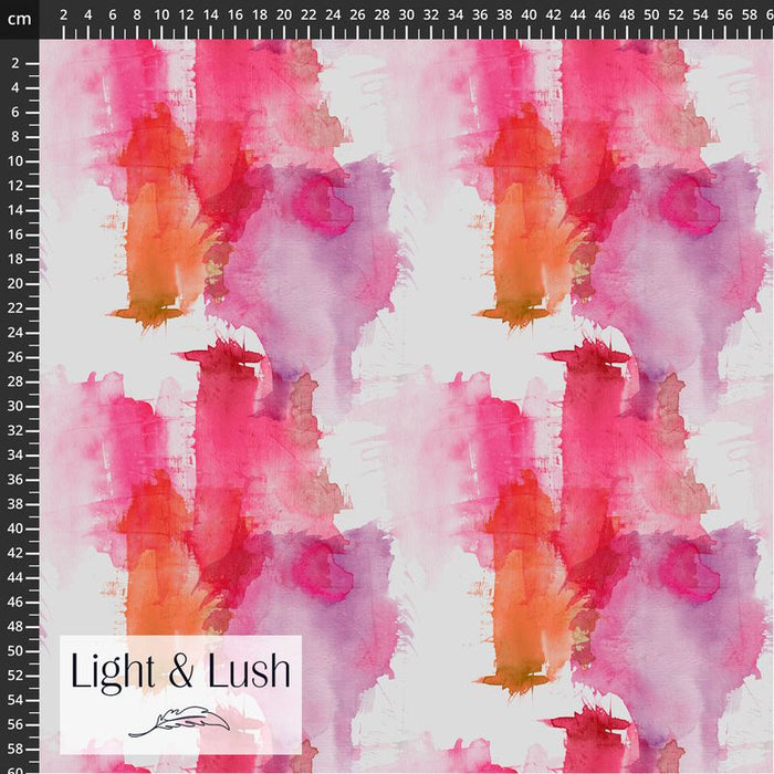Viscose Light & Lush Dreamy - Stof Fabrics Splash