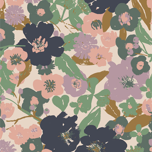 Cotton Poplin Full Bloom - AGF
