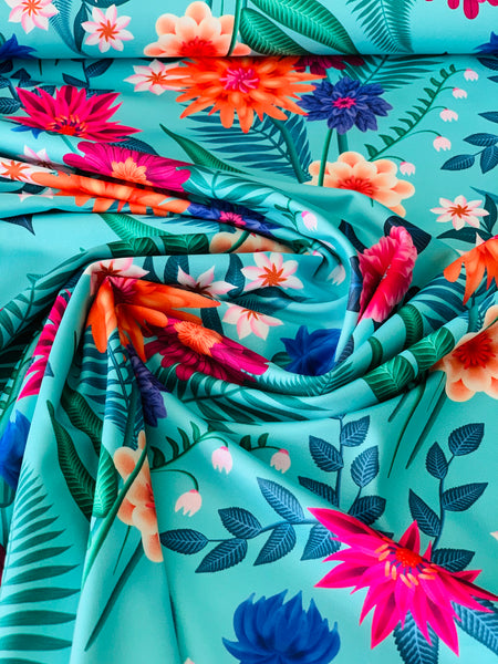 Lycra albstoffe mint