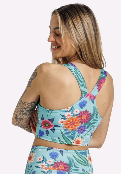 Lycra albstoffe mint stof sportoutfit