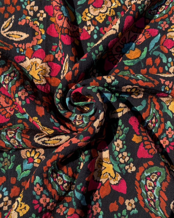 Viscose Flamed Bohemian - My Dress Made