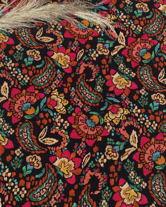 Viscose Flamed Bohemian - My Dress Made