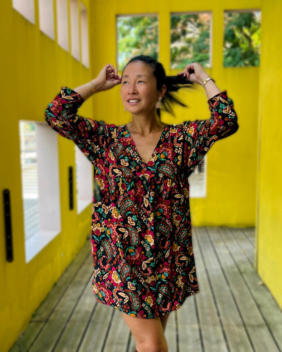 Viscose Flamed Bohemian - My Dress Made