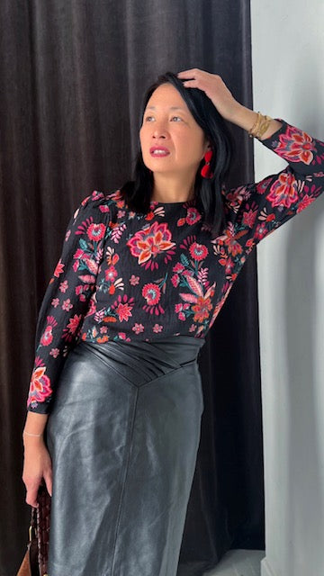 Flamed viscose Kalya - My Dress Made