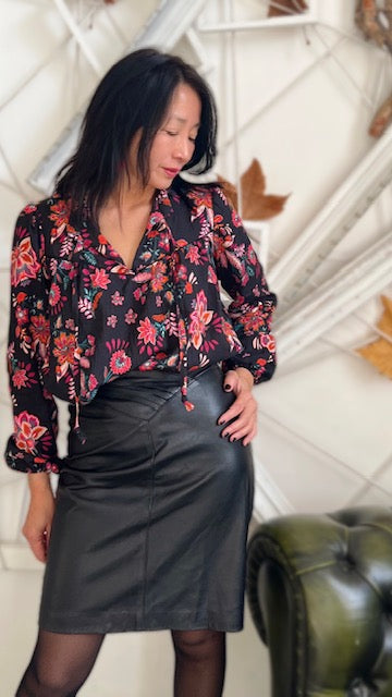 Flamed viscose Kalya - My Dress Made