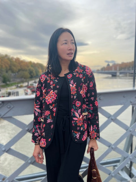 Flamed viscose Kalya - My Dress Made