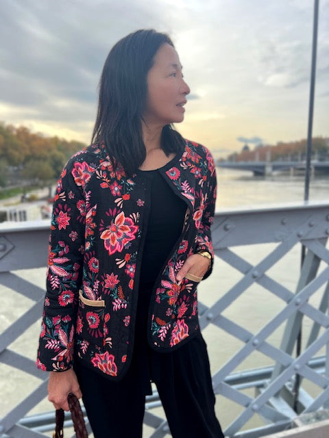 Flamed viscose Kalya - My Dress Made