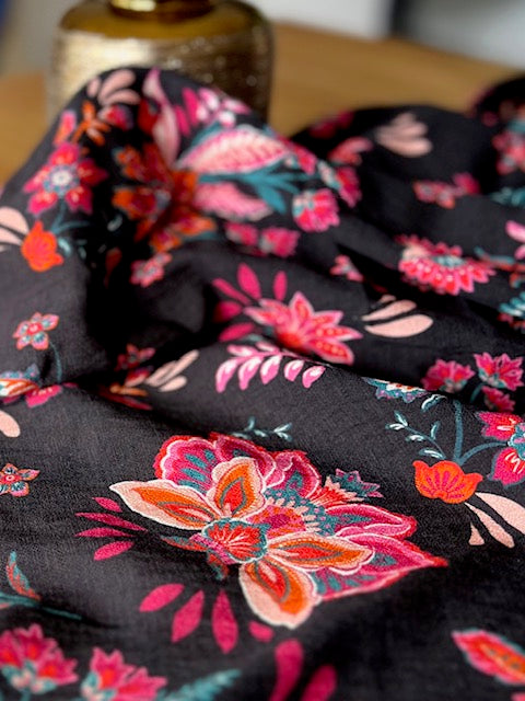 Flamed viscose Kalya - My Dress Made