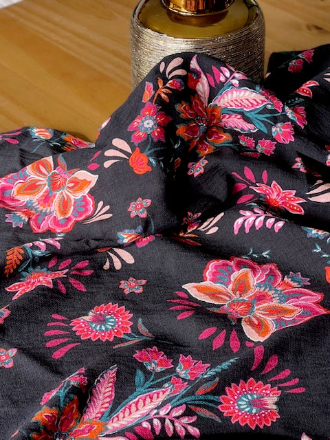 Flamed viscose Kalya - My Dress Made