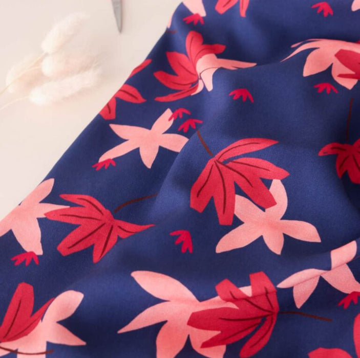 EcoVero™ Viscose Maple – Lise Tailor