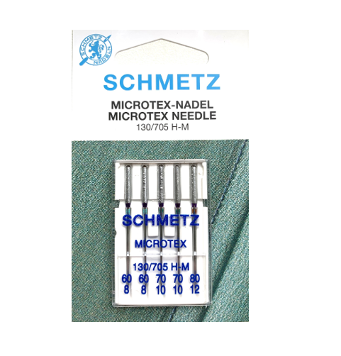 Schmetz Microtex Machinenaalden 60/70/80