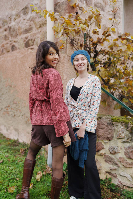 Naaipatroon Liv blouse van Lise Tailor