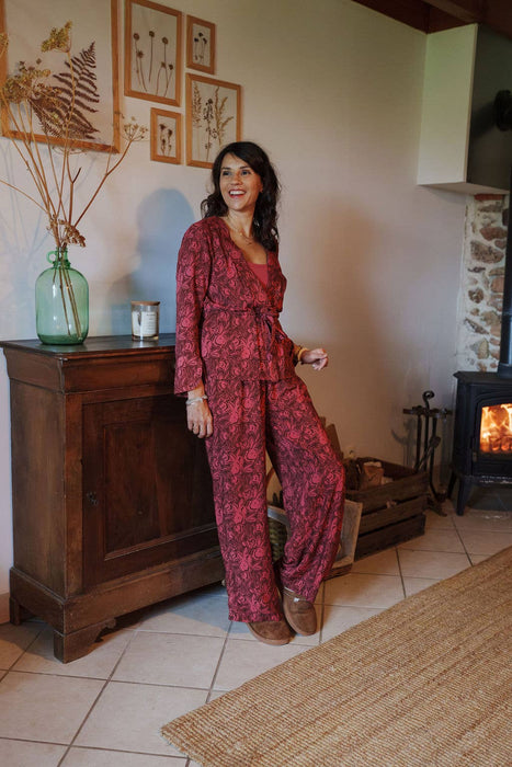 Naaipatroon Liv blouse van Lise Tailor als set