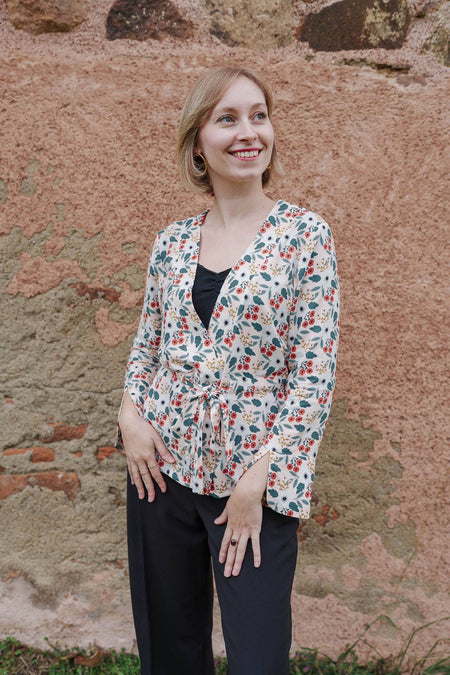 Naaipatroon Liv blouse van Lise Tailor