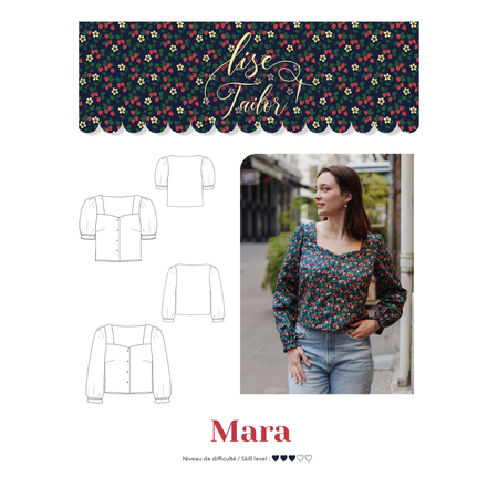 Naaipatroon Mara van Lise Tailor