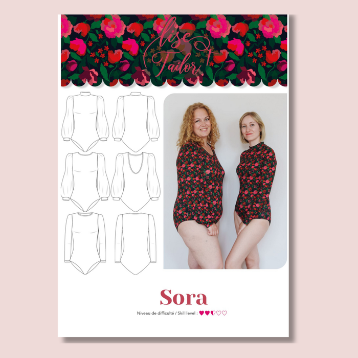 Naaipatroon Sora body Lise Tailor