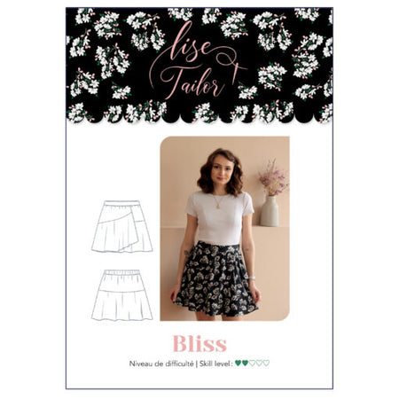 Naaipatroon Bliss Rok Lise Tailor