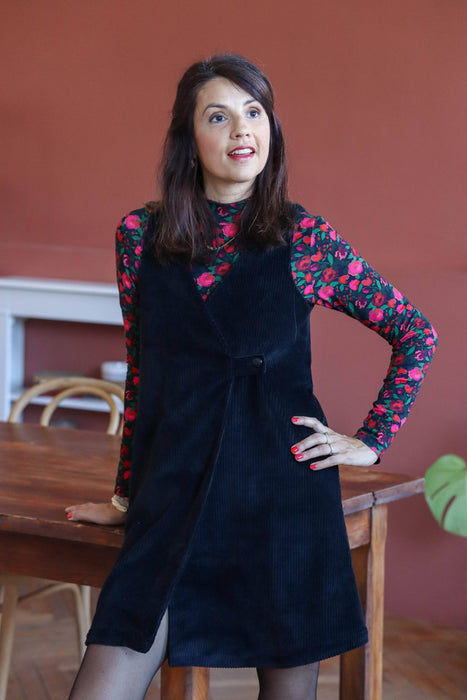 Naaipatroon Dorothea overslagjurk Lise Tailor