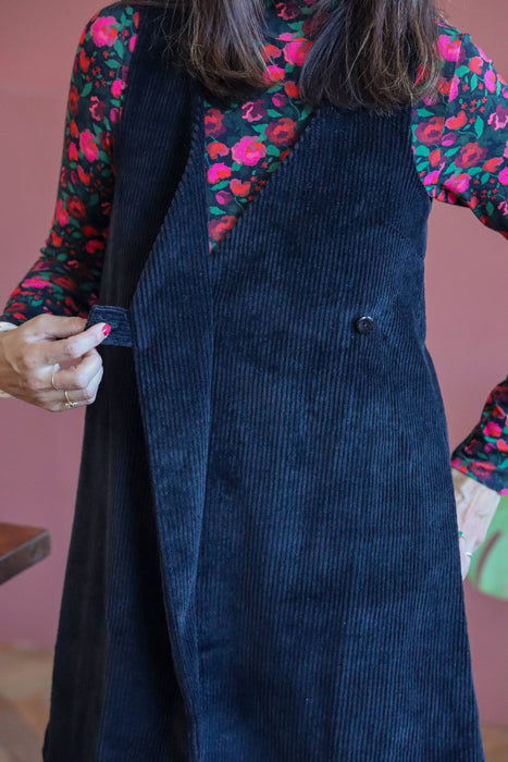 Naaipatroon Dorothea overslagjurk Lise Tailor