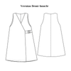 Naaipatroon Dorothea overslagjurk Lise Tailor