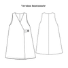 Naaipatroon Dorothea overslagjurk Lise Tailor
