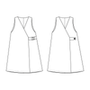Naaipatroon Dorothea overslagjurk Lise Tailor