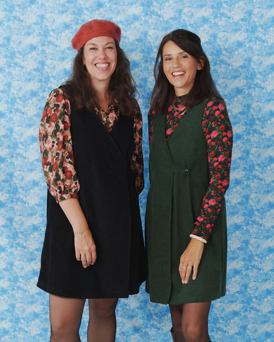 Naaipatroon Dorothea overslagjurk Lise Tailor