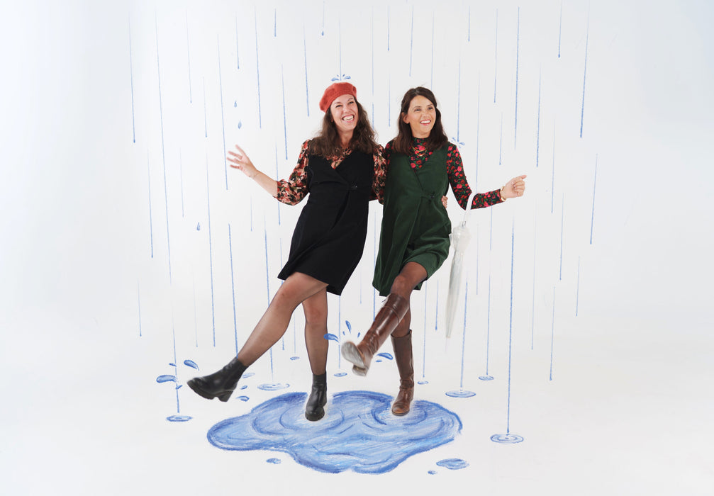 Naaipatroon Dorothea overslagjurk Lise Tailor