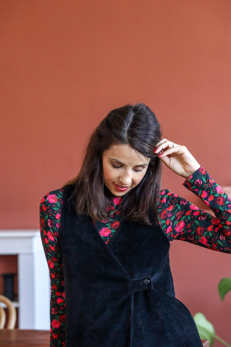 Naaipatroon Dorothea overslagjurk Lise Tailor