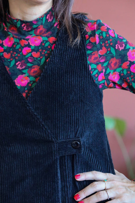 Naaipatroon Dorothea overslagjurk Lise Tailor