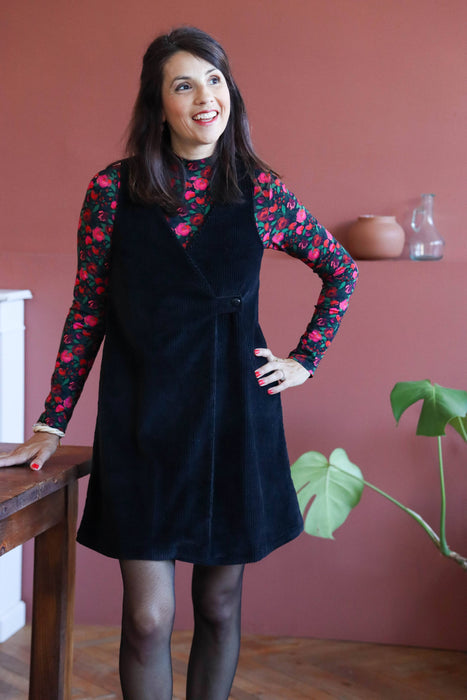 Naaipatroon Dorothea overslagjurk Lise Tailor