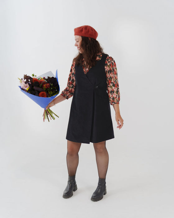 Naaipatroon Dorothea overslagjurk Lise Tailor