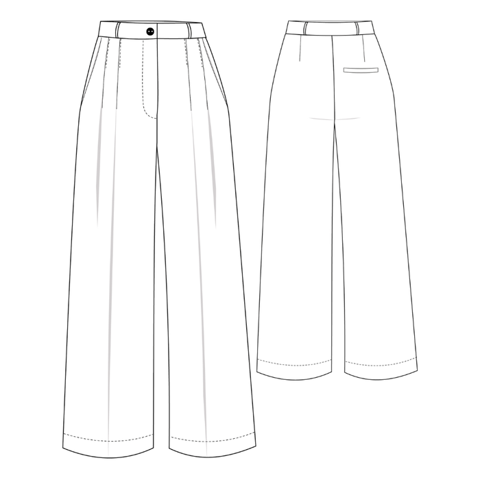 Naaipatroon Henri Lise Tailor 