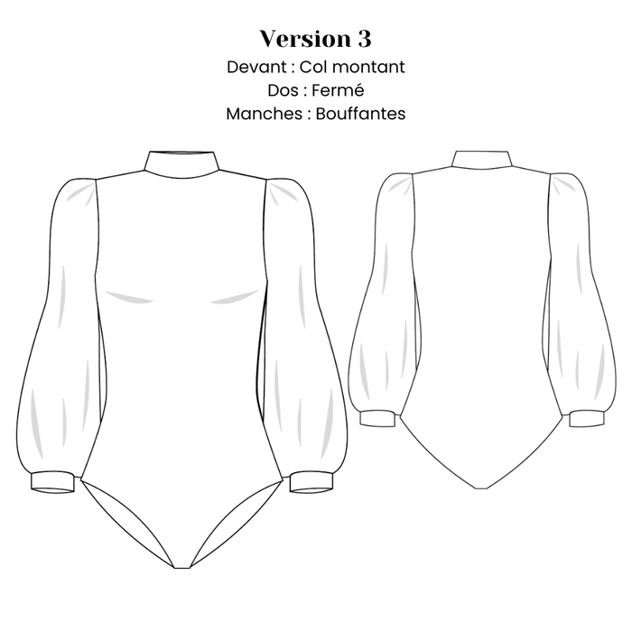 Naaipatroon Sora Body Lise Tailor