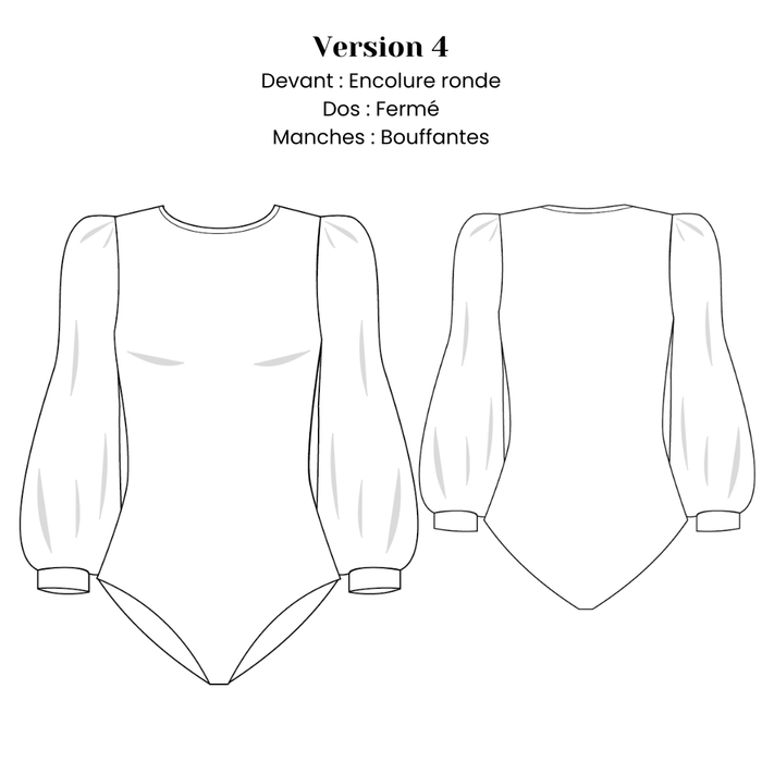 Naaipatroon Sora Body Lise Tailor