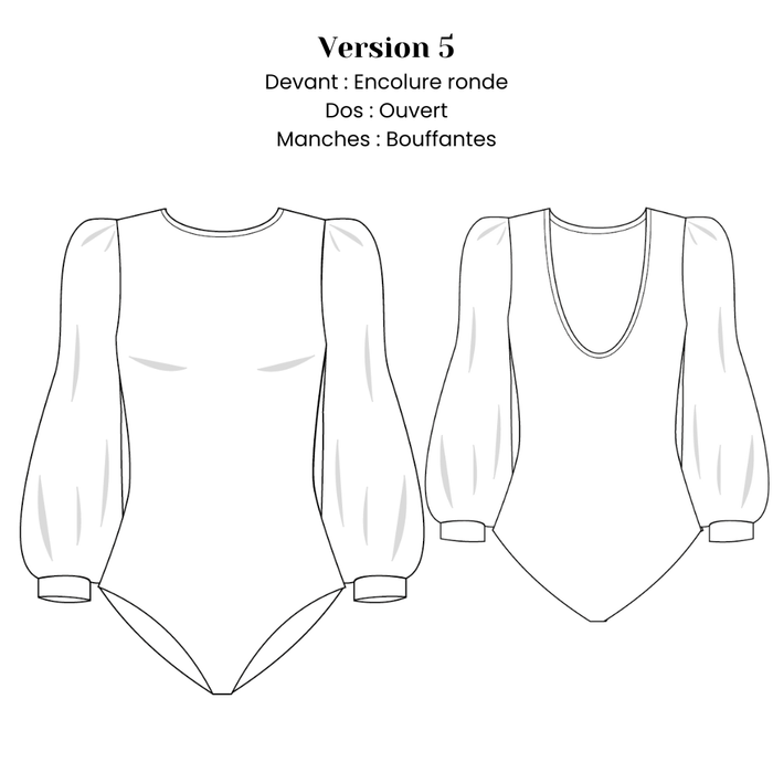 Naaipatroon Sora Body Lise Tailor