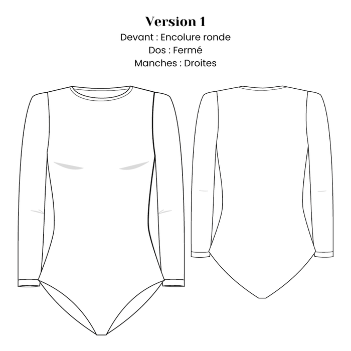 Naaipatroon Sora Body Lise Tailor