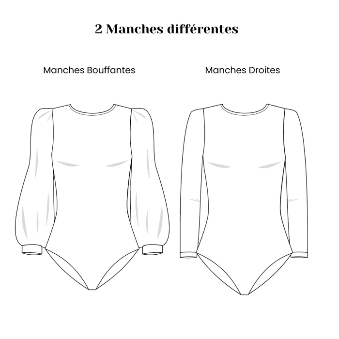 Naaipatroon Sora Body Lise Tailor armafwerking