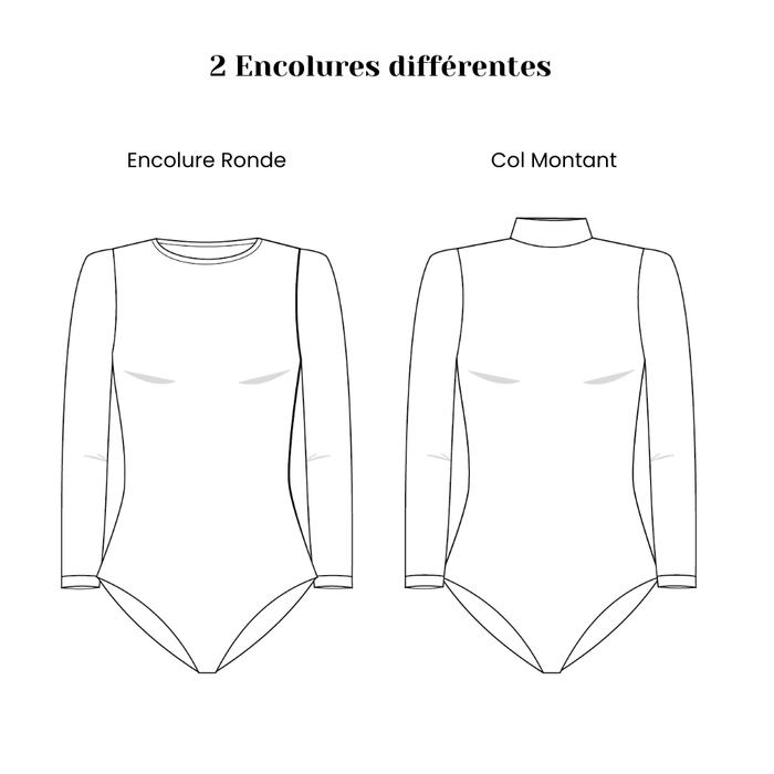 Naaipatroon Sora Body Lise Tailor halslijnopties