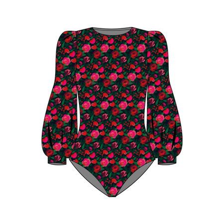 Naaipatroon Sora body Lise Tailor