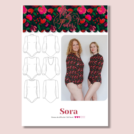 Naaipatroon Sora body Lise Tailor